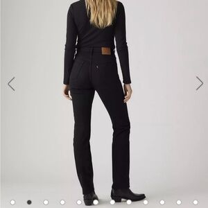 Levi’s 501 Black Denim Jeans 26x26